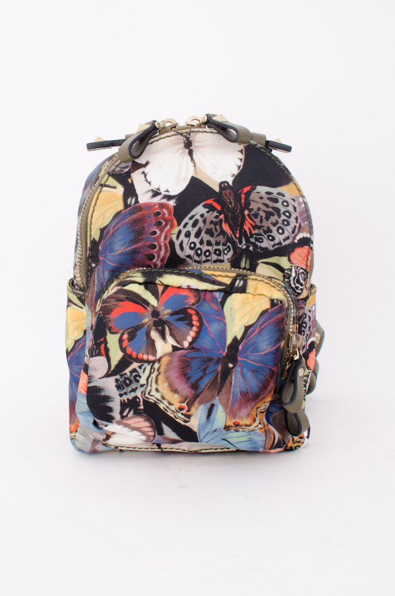 CAMUBUTTERFLY ROCKSTUD BACKPACK