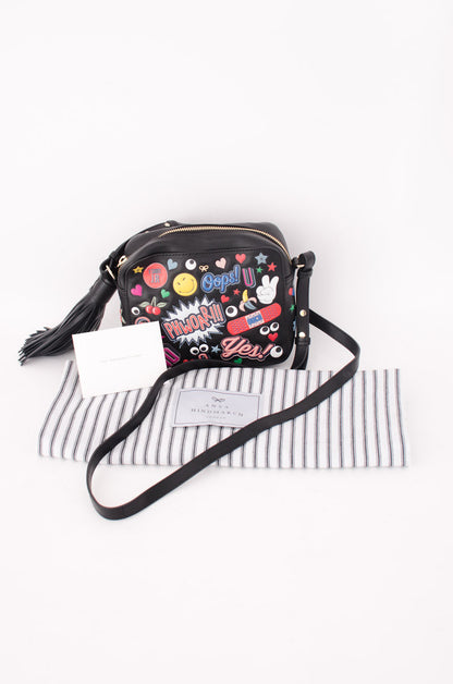 WINK STICKER CROSSBODY PURSE