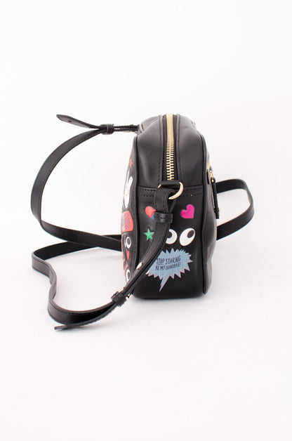 WINK STICKER CROSSBODY PURSE