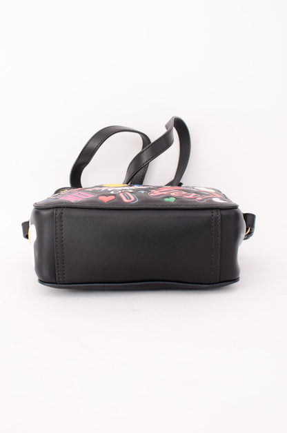 WINK STICKER CROSSBODY PURSE