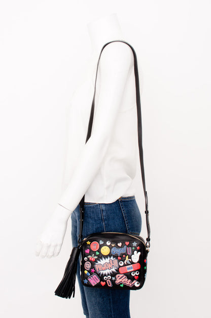 WINK STICKER CROSSBODY PURSE