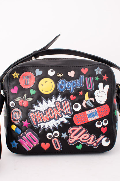 WINK STICKER CROSSBODY PURSE