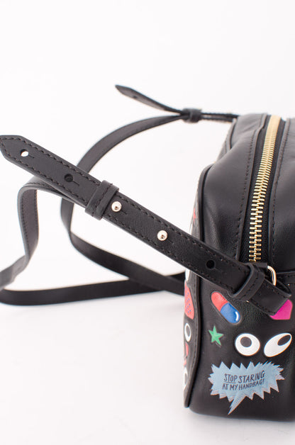 WINK STICKER CROSSBODY PURSE