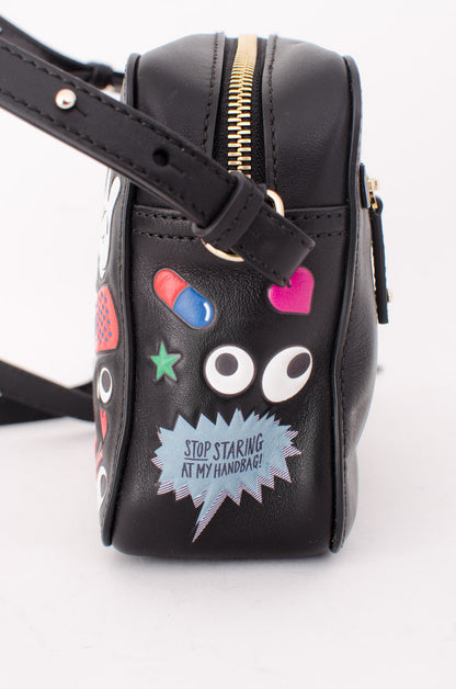 WINK STICKER CROSSBODY PURSE