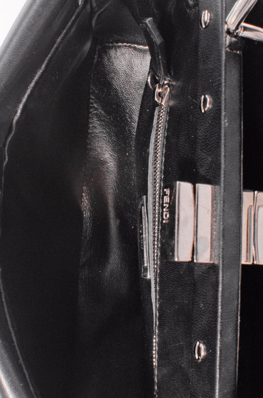 Micro Nappa Leather Waves Peekaboo Bag – LuxUness