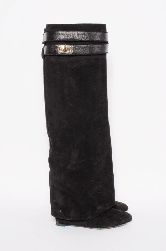 PANT LOCK SHARK BOOTS