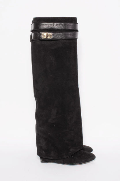 PANT LOCK SHARK BOOTS
