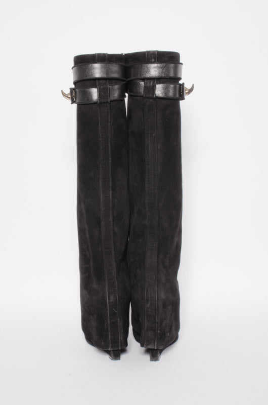 PANT LOCK SHARK BOOTS