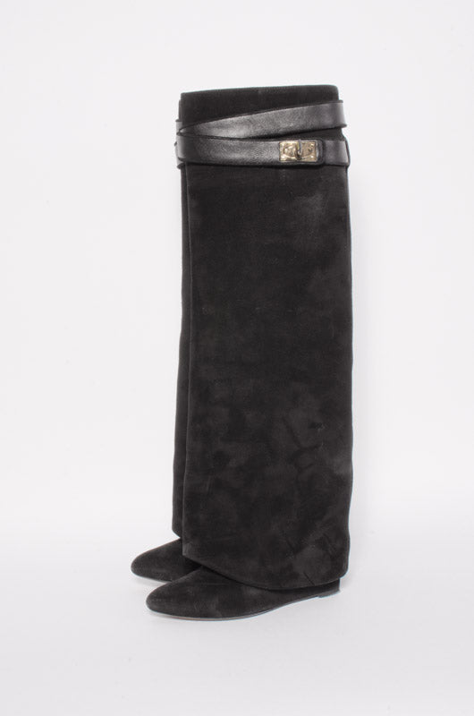 PANT LOCK SHARK BOOTS