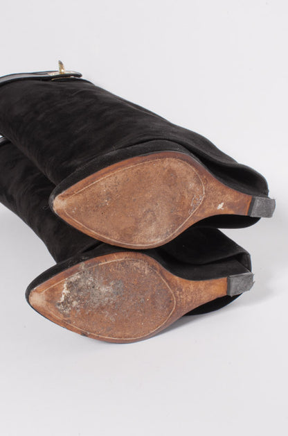 PANT LOCK SHARK BOOTS