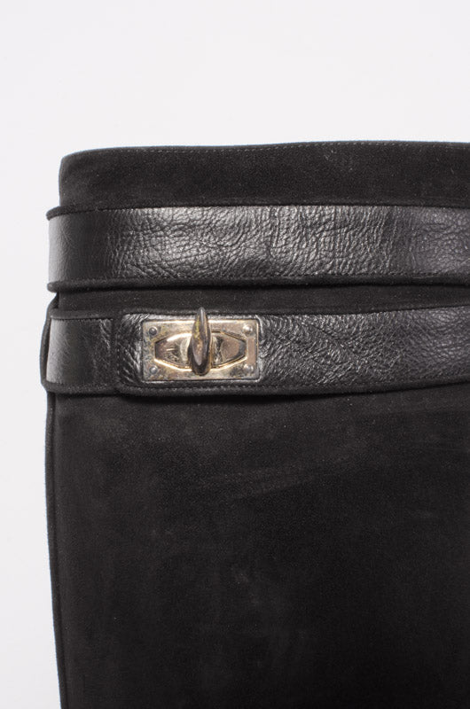 PANT LOCK SHARK BOOTS