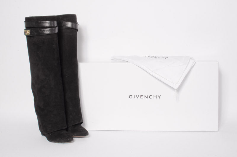 PANT LOCK SHARK BOOTS