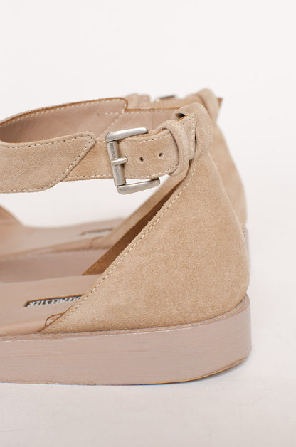 CAMOSCIO SUEDE SANDALS