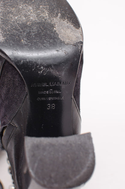 ARNIE MILITARY ANKLE BOOTIES