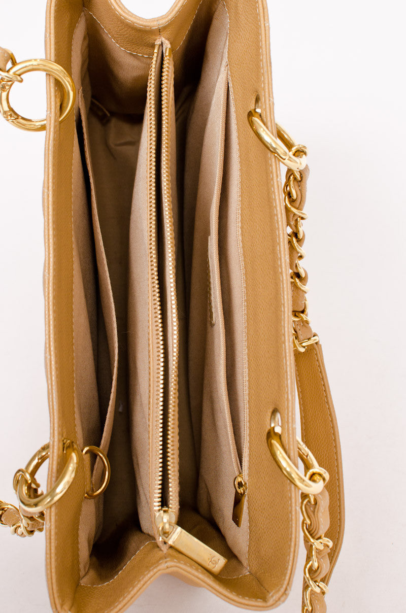 CAVIAR GRAND SHOPPING TOTE