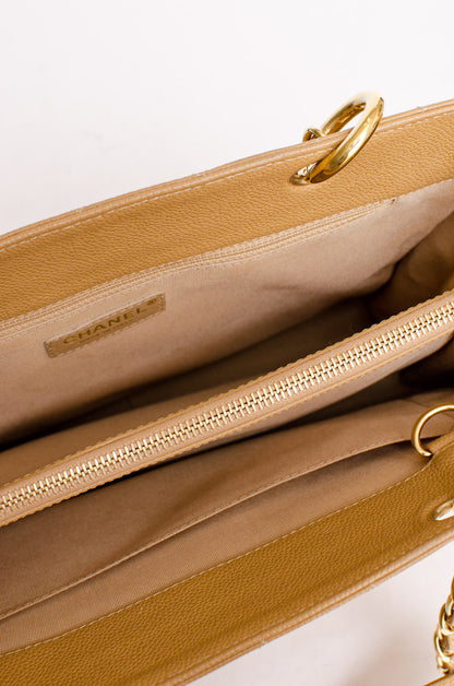 CAVIAR GRAND SHOPPING TOTE