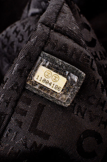 PATENT CABAS TOTE
