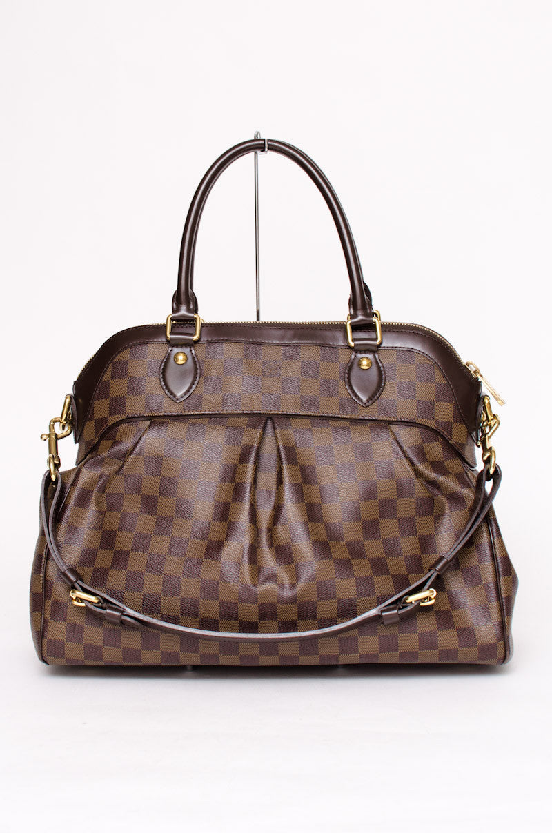 DAMIER EBENE TREVI PURSE