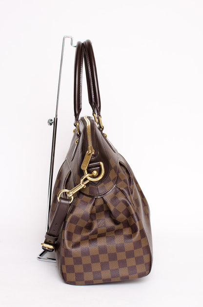 DAMIER EBENE TREVI PURSE