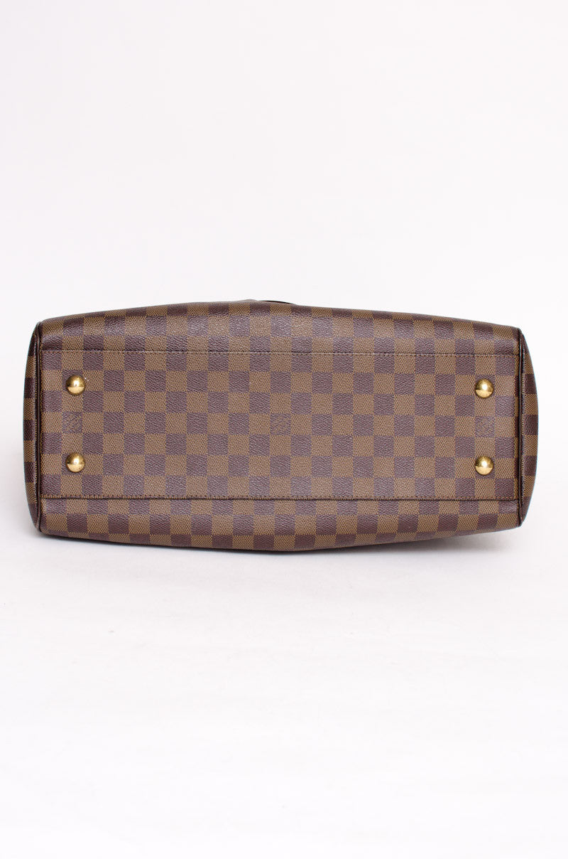 DAMIER EBENE TREVI PURSE