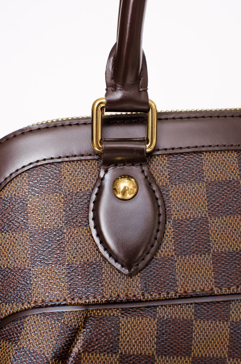 DAMIER EBENE TREVI PURSE