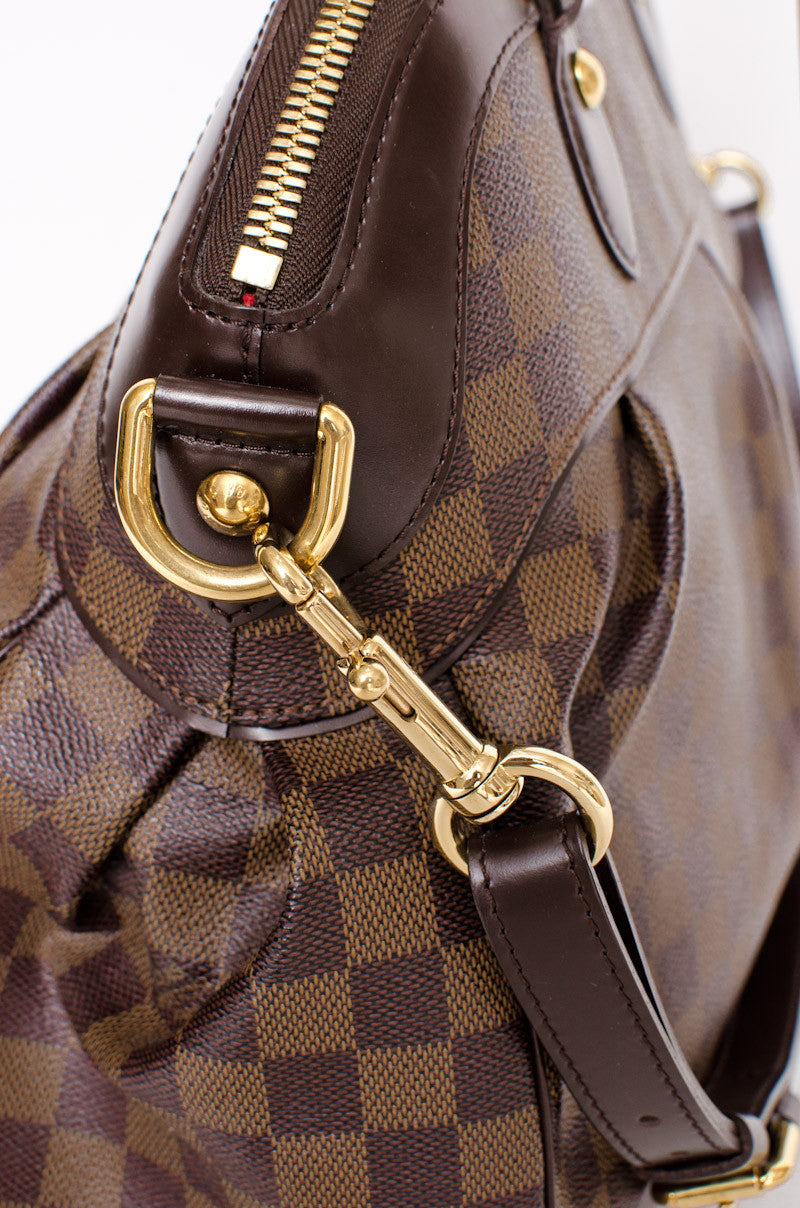 DAMIER EBENE TREVI PURSE