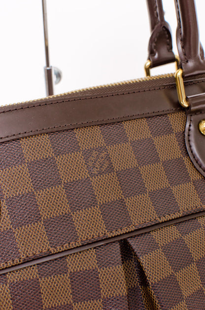 DAMIER EBENE TREVI PURSE