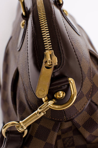 DAMIER EBENE TREVI PURSE