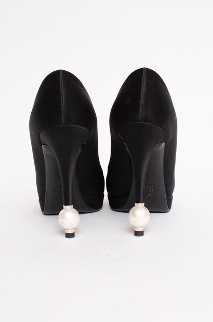 PEARL HEEL PLATFORMS