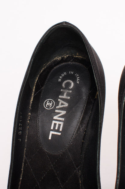PEARL HEEL PLATFORMS