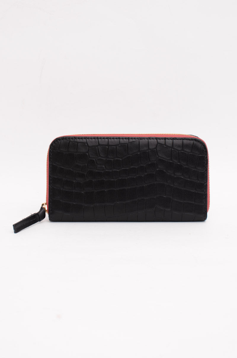 CROC ZIP WALLET