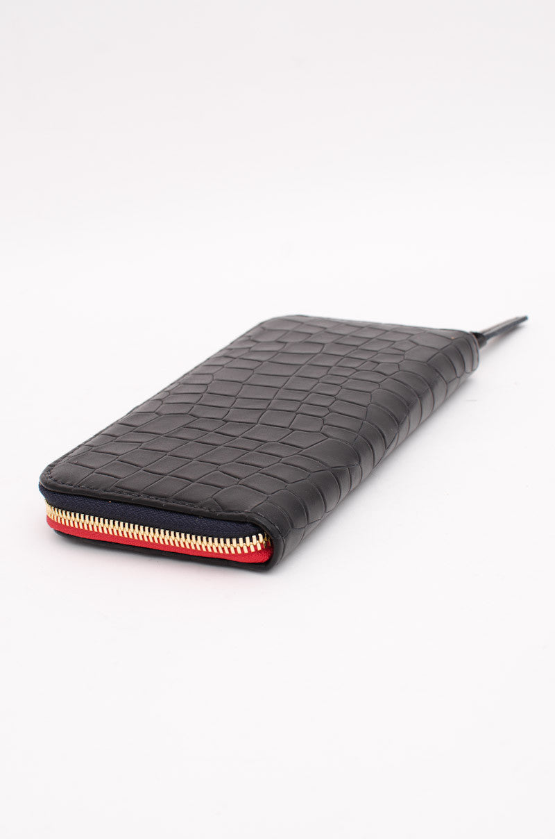 CROC ZIP WALLET