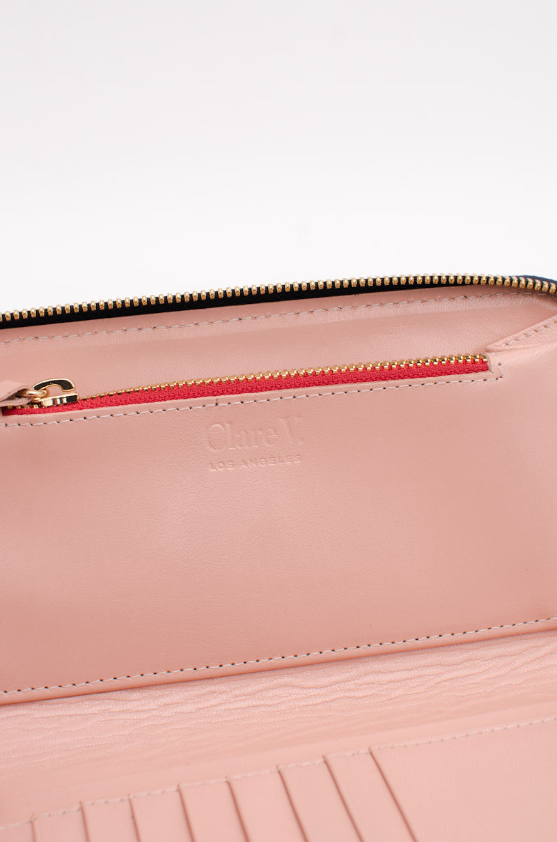 CROC ZIP WALLET