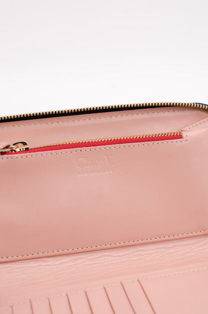 CROC ZIP WALLET