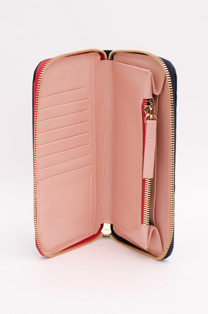 CROC ZIP WALLET