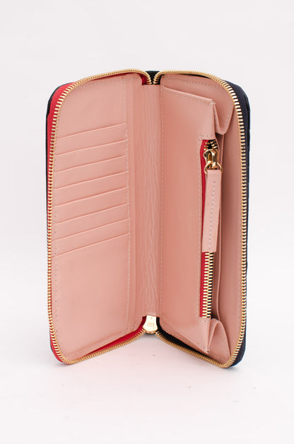 CROC ZIP WALLET