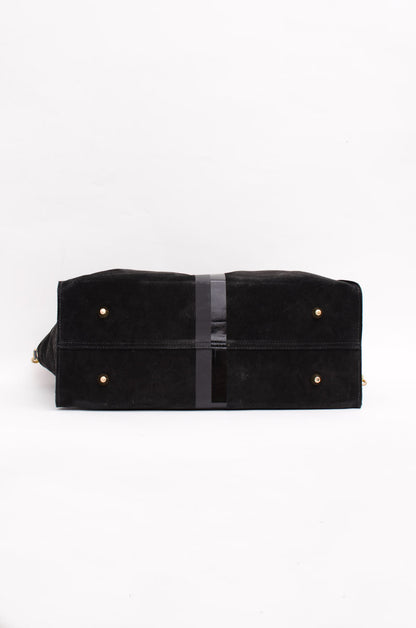 SIMPLE NUBUCK SUEDE TOTE