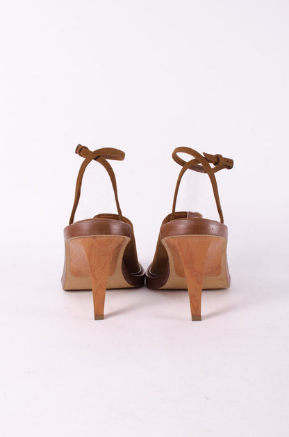 LIYA TOBACCO HEELS