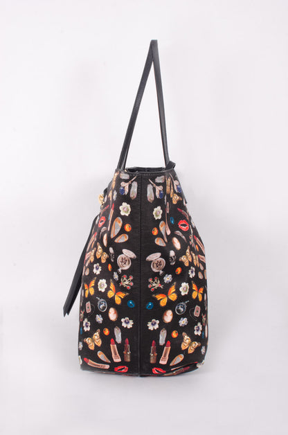 OBSESSION PRINTED TOTE