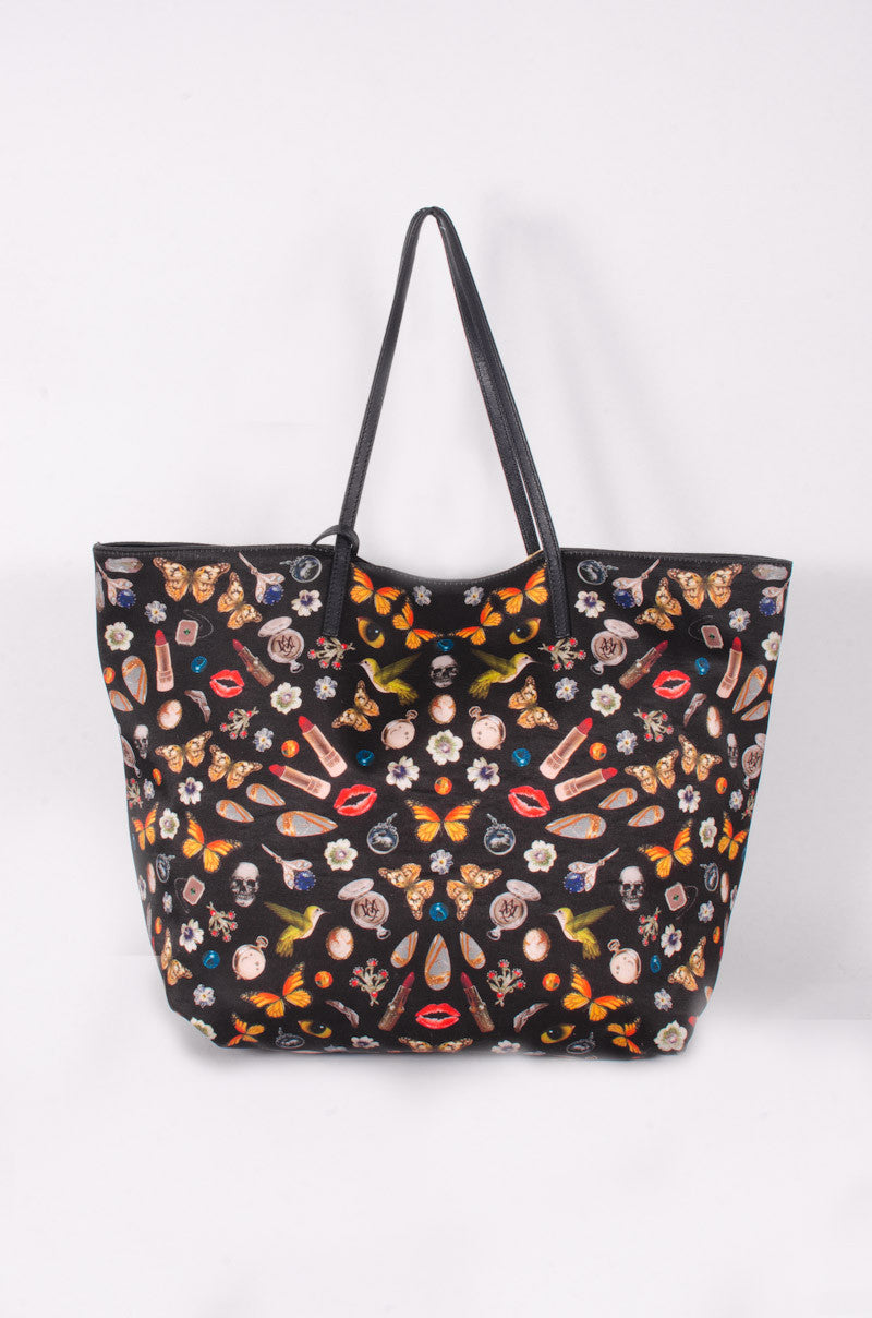 OBSESSION PRINTED TOTE