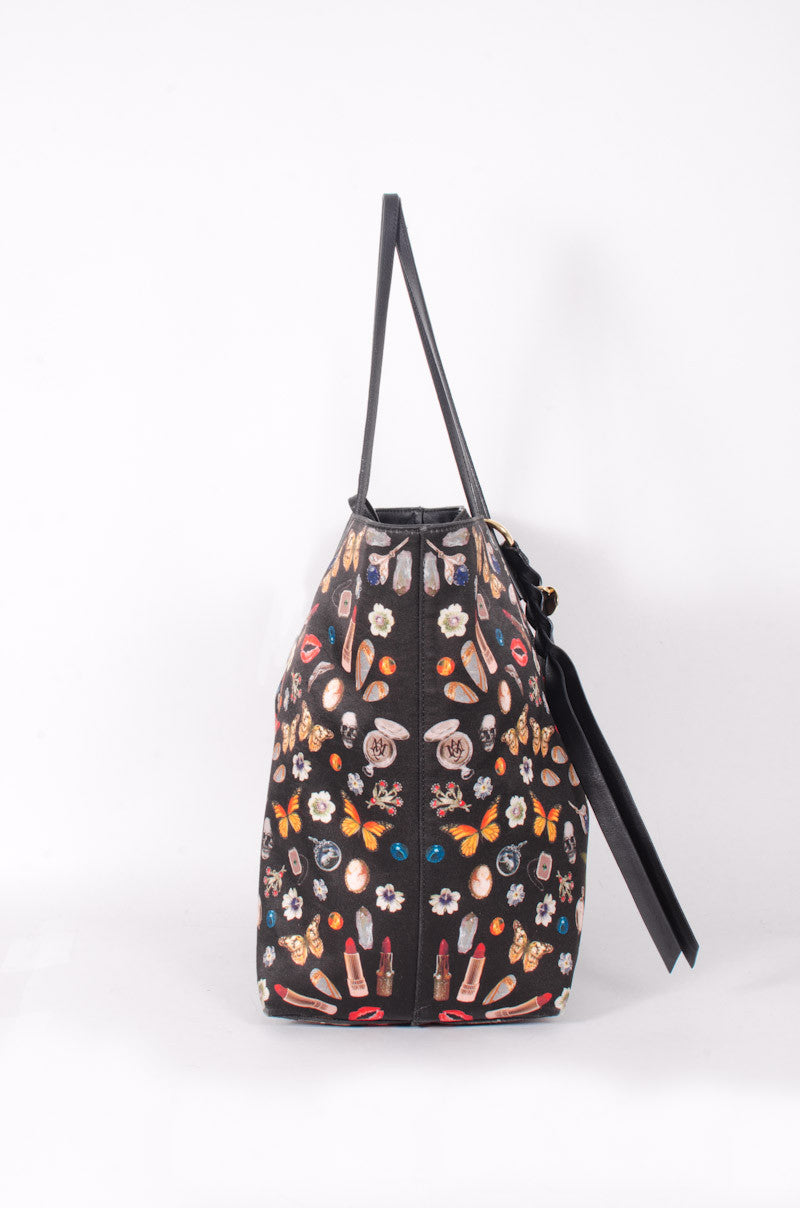 OBSESSION PRINTED TOTE