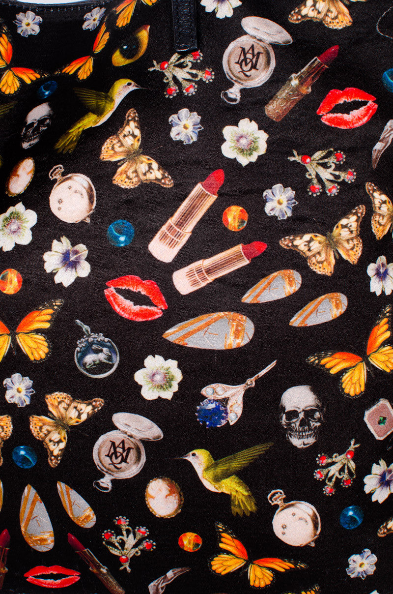 OBSESSION PRINTED TOTE