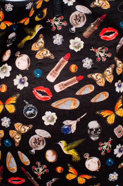 OBSESSION PRINTED TOTE