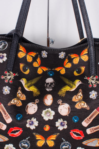OBSESSION PRINTED TOTE