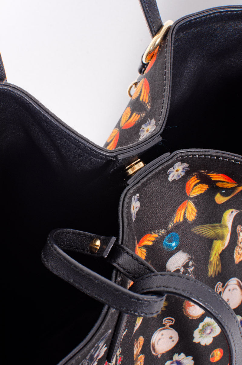 OBSESSION PRINTED TOTE