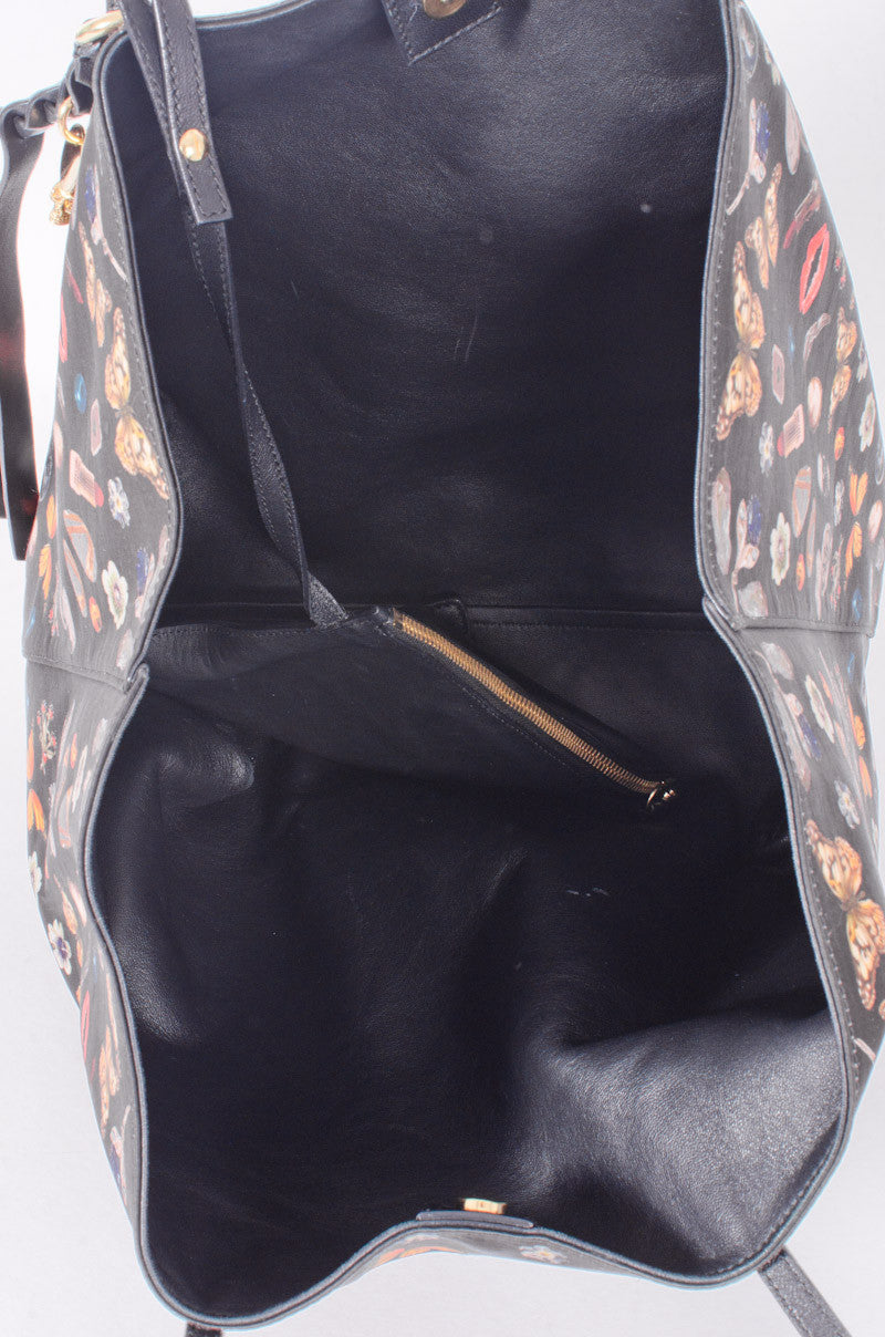 OBSESSION PRINTED TOTE