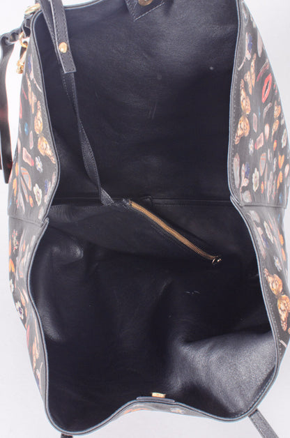 OBSESSION PRINTED TOTE
