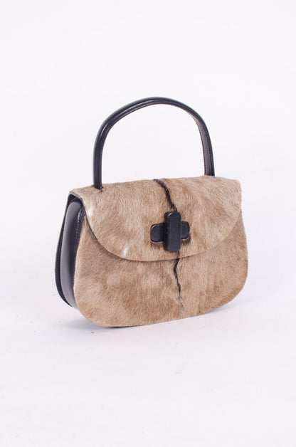 FUR HANDBAG