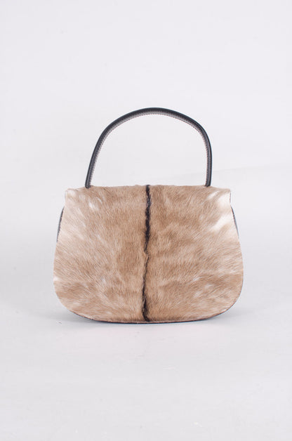 FUR HANDBAG