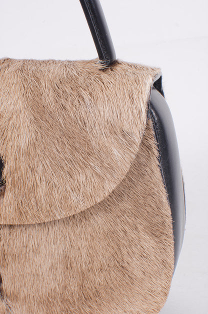 FUR HANDBAG
